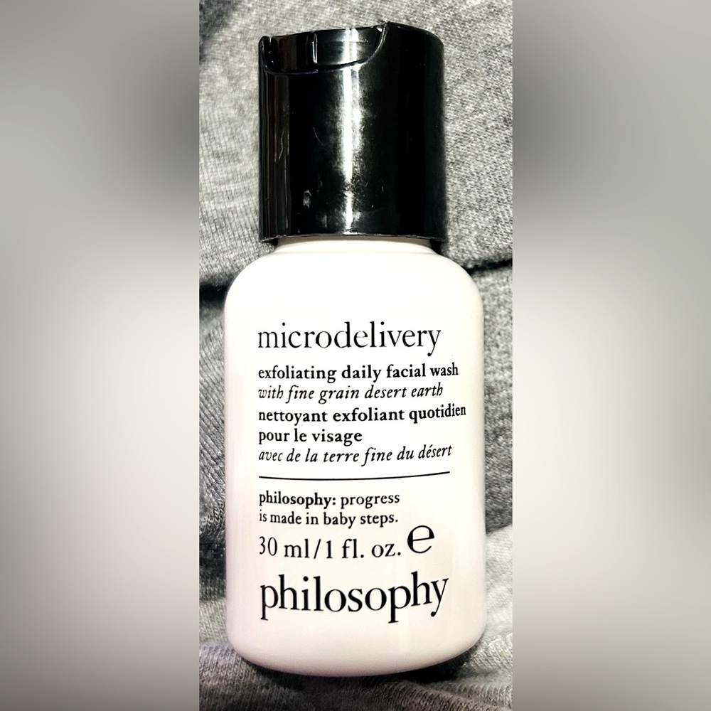 Philosophy Microdelivery Exfoliating Daily Facial Wash-30 ml